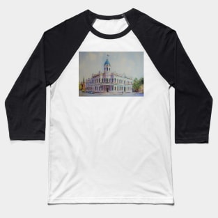 Town Hall, Forbes NSW Baseball T-Shirt